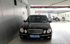 Bí thư TP Thanh Hóa dùng xe Mercedez biển 80B