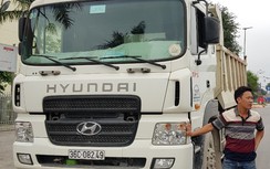 Hối thúc công an phạt ôtô tải chạy ngược chiều ở Thanh Hóa