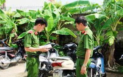 Ổ nhóm trộm cắp xe máy liên huyện sa lưới