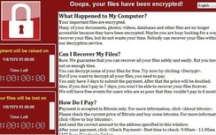 WannaCry tống tiền: Thu hơn 1,1 tỷ sau 3 ngày