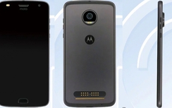 Moto Z2 Play lộ cấu hình, máy mỏng, camera lồi, Android 7.1