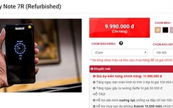 Samsung Note 7R về Việt Nam giá chưa đến 10 triệu