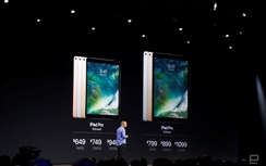 iPad Pro 10,5 inch mới chính thức xuất hiện, giá 649 USD