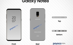 Hình ảnh mới nhất về siêu phẩm Samsung Note 8