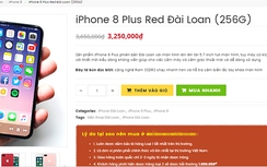 Chưa ra mắt, iPhone 8 đã "nhan nhản" tại Việt Nam?