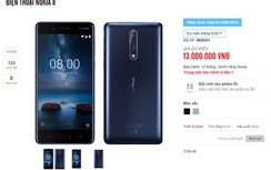 Bạn có bỏ ra 13 triệu để mua chiếc Nokia 8 này không?