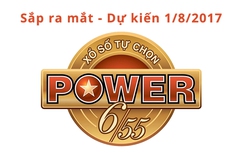 Vietlott tung xổ số mới Power 6/55, độc đắc từ 30 tỷ đồng