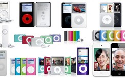 Từ 28/7: Apple ngừng bán iPod Nano và iPod Shuffle