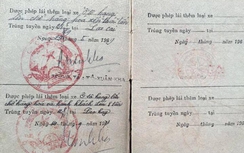 Nhìn lại giấy phép lái xe "đời" đầu của Việt Nam
