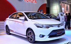 Toyota Vios TRD Sportivo 2017 rục rịch ra mắt với giá 642 triệu đồng