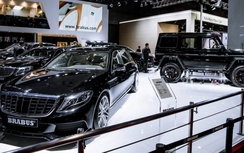 Chiêm ngưỡng dàn Mercedes-Benz độ siêu khủng tại triển lãm ô tô Thượng Hải
