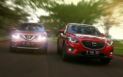 Cạnh tranh với Mazda CX-5, Nissan X-Trail giảm giá trăm triệu