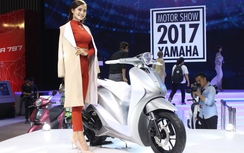 Cận cảnh mẫu xe ý tưởng Yamaha Glorious