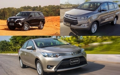 Toyota Việt Nam và 3 cái “nhất” trong từng phân khúc xe