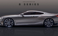 Xem trước BMW 8-Series, siêu coupe sẽ ra mắt trong tuần này