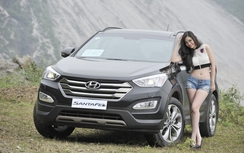 Hyundai SantaFe cán mốc 15 nghìn xe xuất xưởng