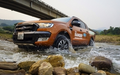 Ford Ranger tiếp tục là mẫu xe bán tải ăn khách nhất