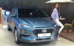 Những hình ảnh đầu tiên về Hyundai KONA mới ra mắt