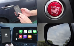 Những công nghệ mới nhất được trang bị trên ô tô