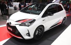 Toyota Yaris phiên bản xe đua sản xuất giới hạn chỉ 400 chiếc