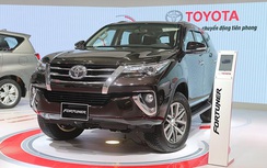 Toyota Fortuner khiến lượng xe nhập khẩu từ Indonesia tăng vọt