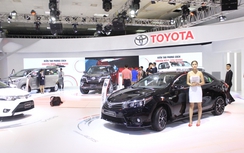 Hé lộ 9 mẫu xe Toyota Việt Nam mang đến triển lãm ô tô