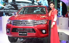 Toyota Hilux rục rịch ra mắt thêm hai phiên bản tại Việt Nam