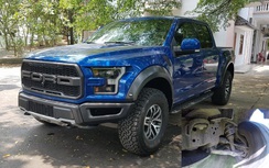 Giảm xóc trên Ford F-150 Raptor hơn 4 tỷ đồng ưu việt thế nào?