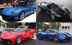 Chiêm ngưỡng những phiên bản đắt tiền nhất của Ferrari