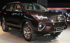 Toyota Fortuner máy dầu số tự động sắp bán tại Việt Nam