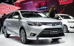 Từ tháng 9/2017, Toyota Vios tăng giá trở lại