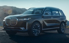 Chiêm ngưỡng BMW X7 iPerformance Concept trước ngày ra mắt