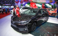 Toyota Corolla Altis 2017 lộ toàn bộ các thay đổi trước khi ra mắt
