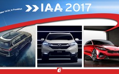 Những mẫu xe được mong chờ nhất tại Frankfurt Motor Show 2017