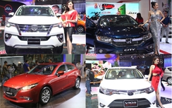 Top 10 mẫu ô tô bán chạy nhất Việt Nam