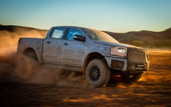 Ford Ranger Raptor tăng cường sức mạnh bằng động cơ dầu tăng áp kép