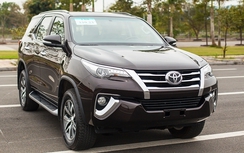 Toyota Fortuner máy dầu, số tự động lộ giá 1,066 tỷ đồng