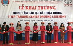 Toyota Việt Nam mở thêm trung tâm đào tạo nhân lực ô tô