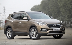 Hyundai SantaFe giảm giá sốc, đến 230 triệu đồng