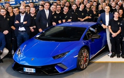 Lamborghini sản xuất 9.000 siêu xe Huracan chỉ trong 3 năm