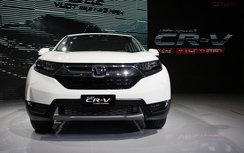 Cận cảnh Honda CR-V bản cao cấp nhất vừa ra mắt