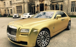 Rolls-Royce Ghost mạ vàng rao bán và chỉ nhận giao dịch bằng Bitcoin