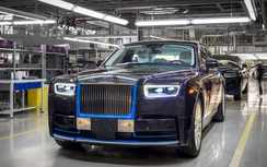 Chiêm ngưỡng Rolls-Royce Phantom 2018 đầu tiên trên thế giới