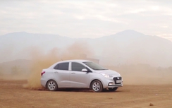 Video: Hyundai Grand i10 trổ tài drift khiến nhiều người kinh ngạc