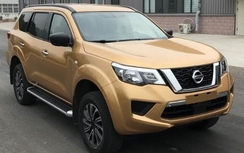 Cận cảnh Nissan Terra 2018, mẫu SUV cạnh tranh với Toyota Fortuner