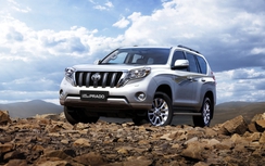 Ra mắt Land Cruiser Prado mới đắt hơn bản cũ 95 triệu