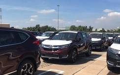 Honda CR-V 7 chỗ cập cảng, sẽ đến tay khách hàng trước Tết