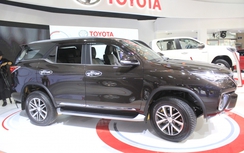 Bảng giá Toyota mới nhất tháng 1/2018