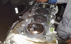Thaco làm rõ thông tin về chiếc xe Mazda 2 bị thủy kích