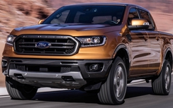 Chi tiết Ford Ranger hoàn toàn mới, cạnh tranh Chevrolet Colorado